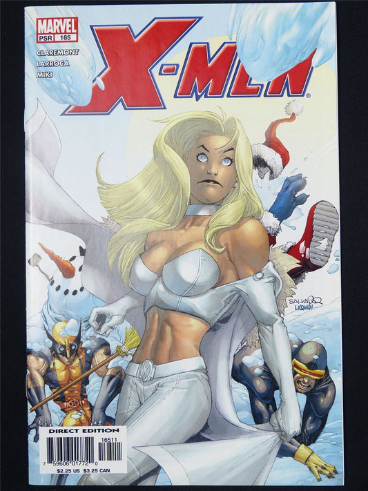 X-MEN #165 - B&B Marvel Comic #1BC