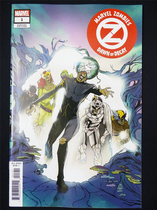 MARVEL Zombies: Daw nof Decay #1 Variant - Marvel Comic #17G