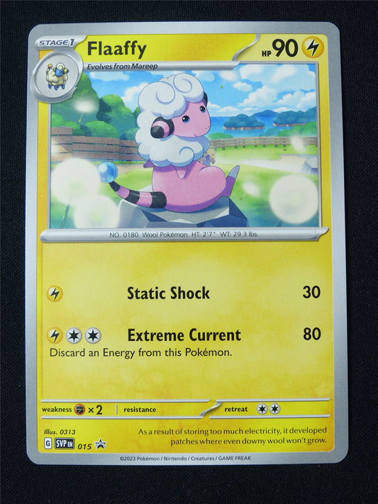 Flaaffy 015 Promo - Pokemon Card #1BF