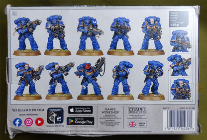 Intercessor Squad Boxed - Space Marines - Warhammer 40K #1CU