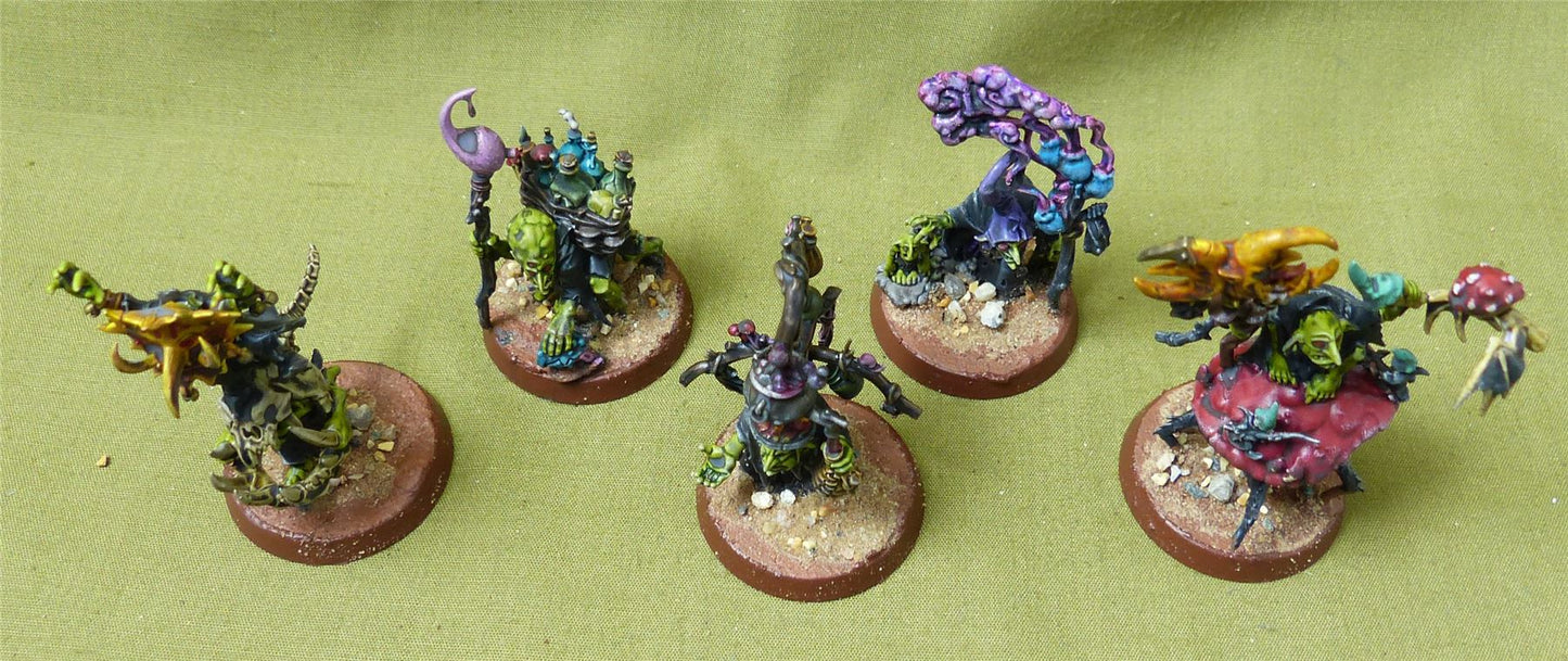 Gobbapalooza painted - Gloomspite Gitz - Warhammer AoS #2XJ