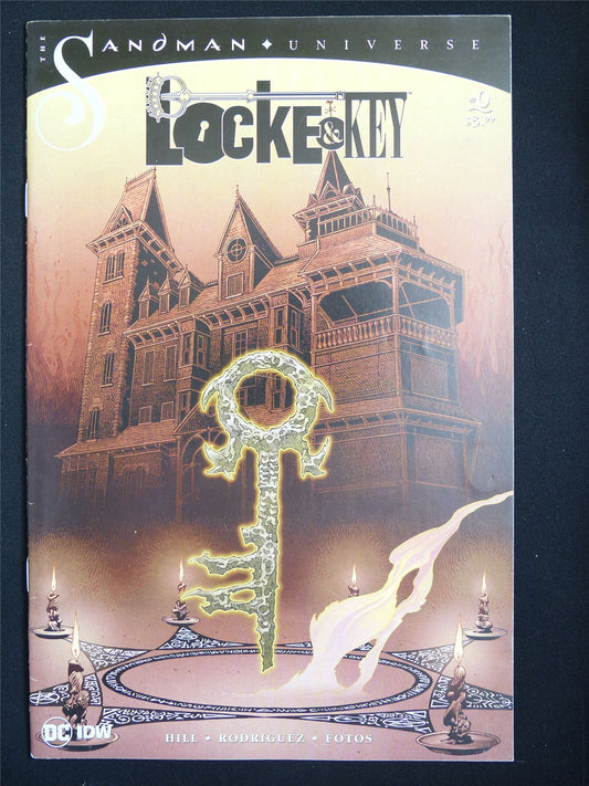 LOCKE & Key #0 - DC Comic #64D