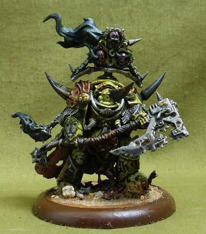 Lord of Contagion painted - Death Guard - Warhammer 40K #52E