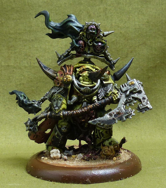 Lord of Contagion painted - Death Guard - Warhammer 40K #52E