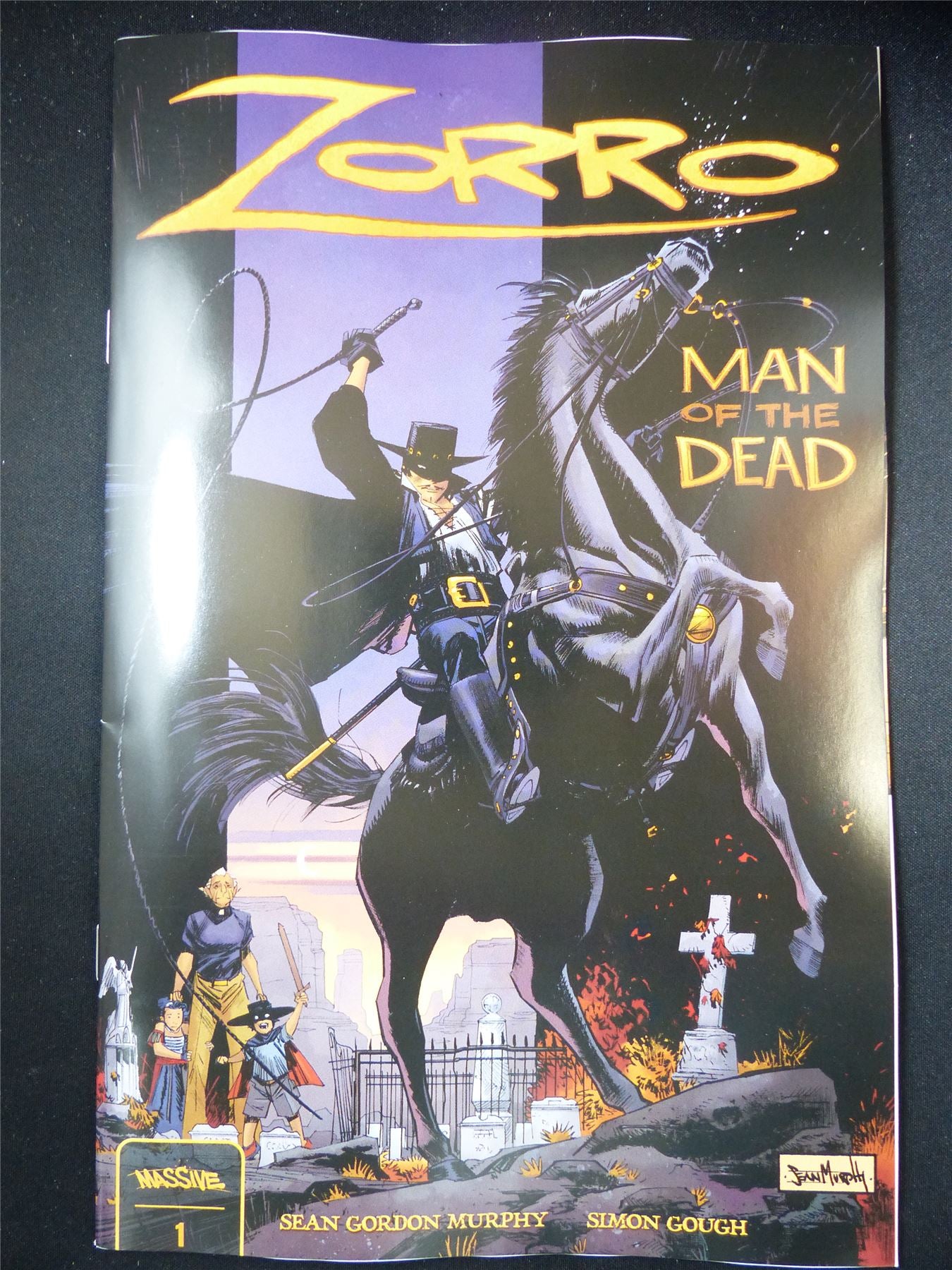 ZORRO: Man of the Dead #1 - Jan 2024 Massive Comic #1XK