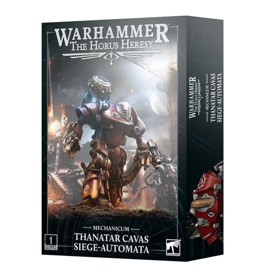 Thanatar Cavas Siege-Automata - Mechanicum - Warhammer Hours Heresy - Available from 14/09/24