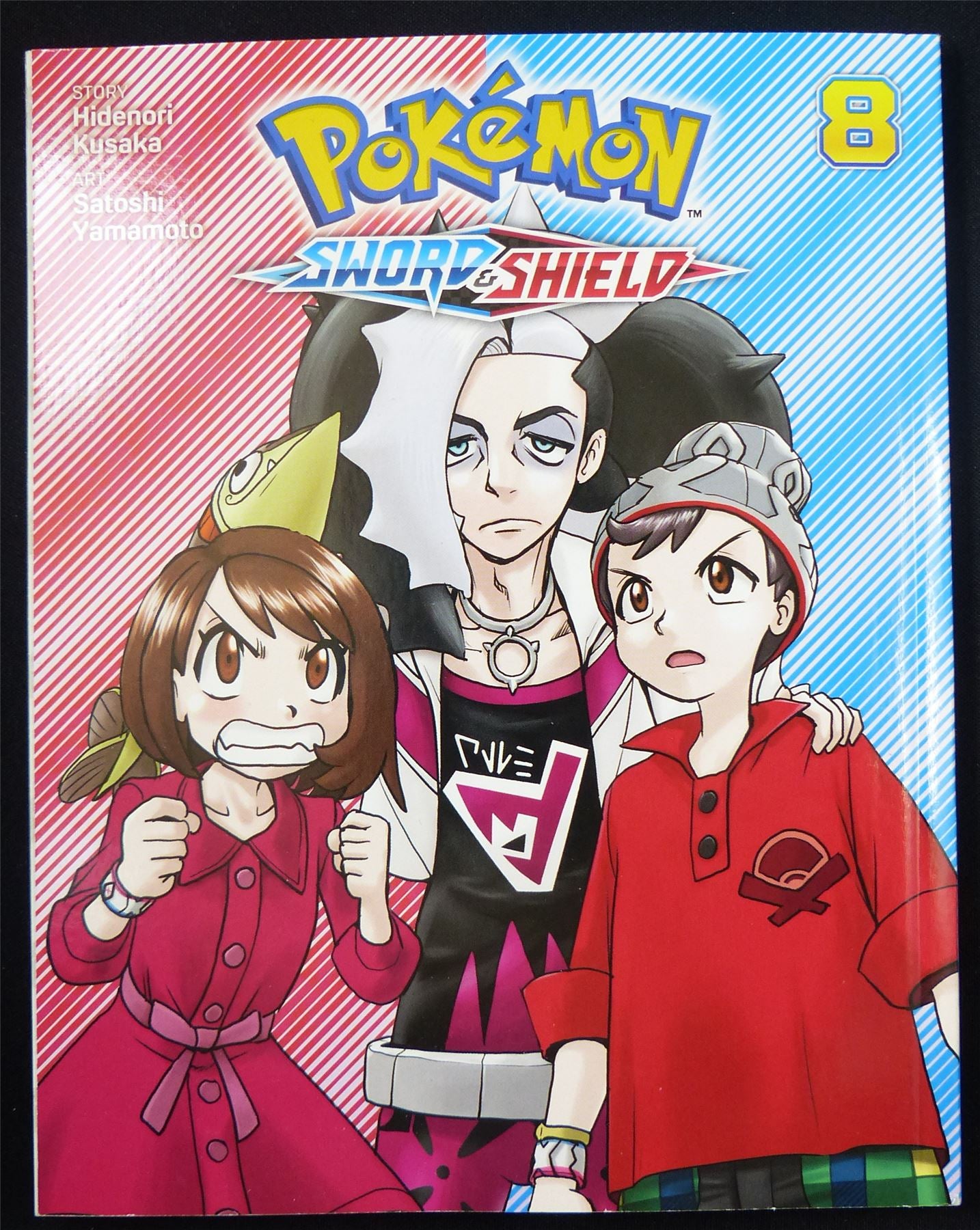 POKEMON Sword & Shield Volume 8 - Viz Media Manga #29G