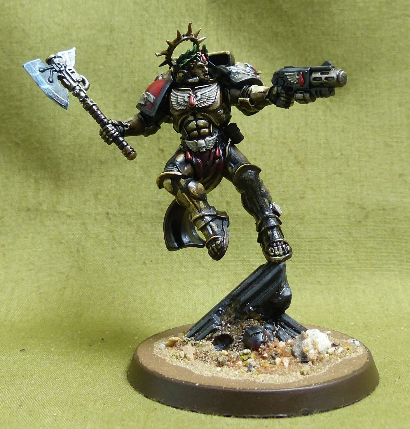 Commander Dante painted - Blood Angels - Warhammer 40K #3Z2