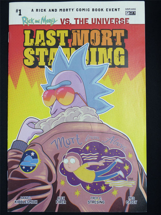 RICK and Morty vs the Universe: Last Mort Standing #1 - Oni Press Comic #5L0