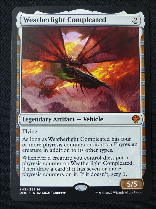 Weatherlight Compleated - DMU - Mtg Card #1Y9