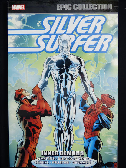 Silver Surfer: Inner Demons - Epic Collection Volume 13 - Marvel Graphic Softback #332