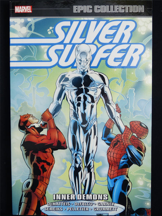 Silver Surfer: Inner Demons - Epic Collection Volume 13 - Marvel Graphic Softback #332