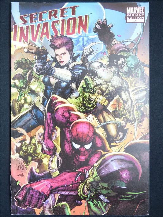 SECRET Invasion #7 Variant - Marvel Comic #69V