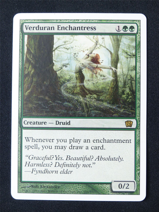 Verduran Enchantress - 8ED - Mtg Card #N7