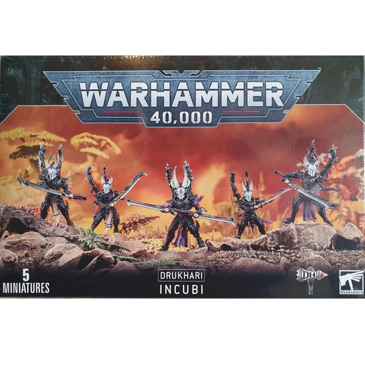 Incubi - Drukhari - Warhammer 40k