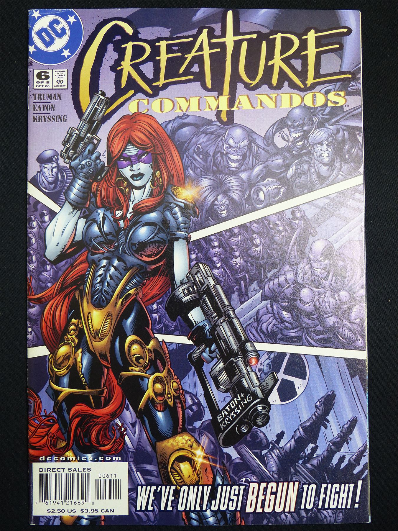 CREATURE Commandos #6 Cvr A - DC Comic #3VF