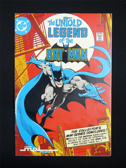 The Untold Legends of the BATMAN #3 - DC Comic #31Z