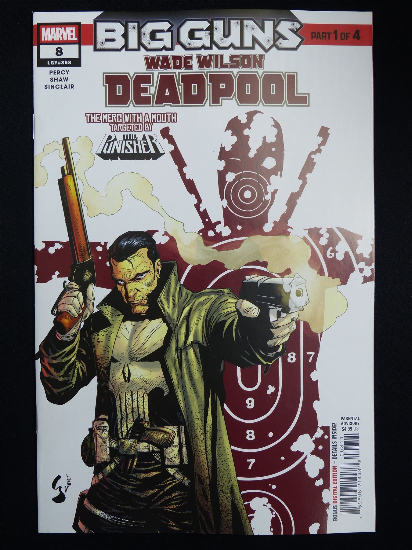 Wade Wilson: DEADPOOL #8 Cvr A - Nov 2026 Marvel Comic #42X