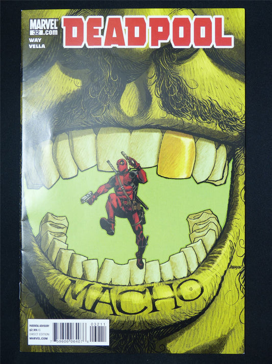 DEADPOOL #32 - Marvel Comic #1L9