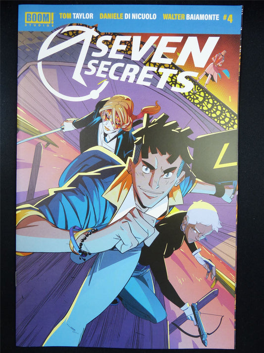 SEVEN Secrets #4 - Boom! Comic #2Y8