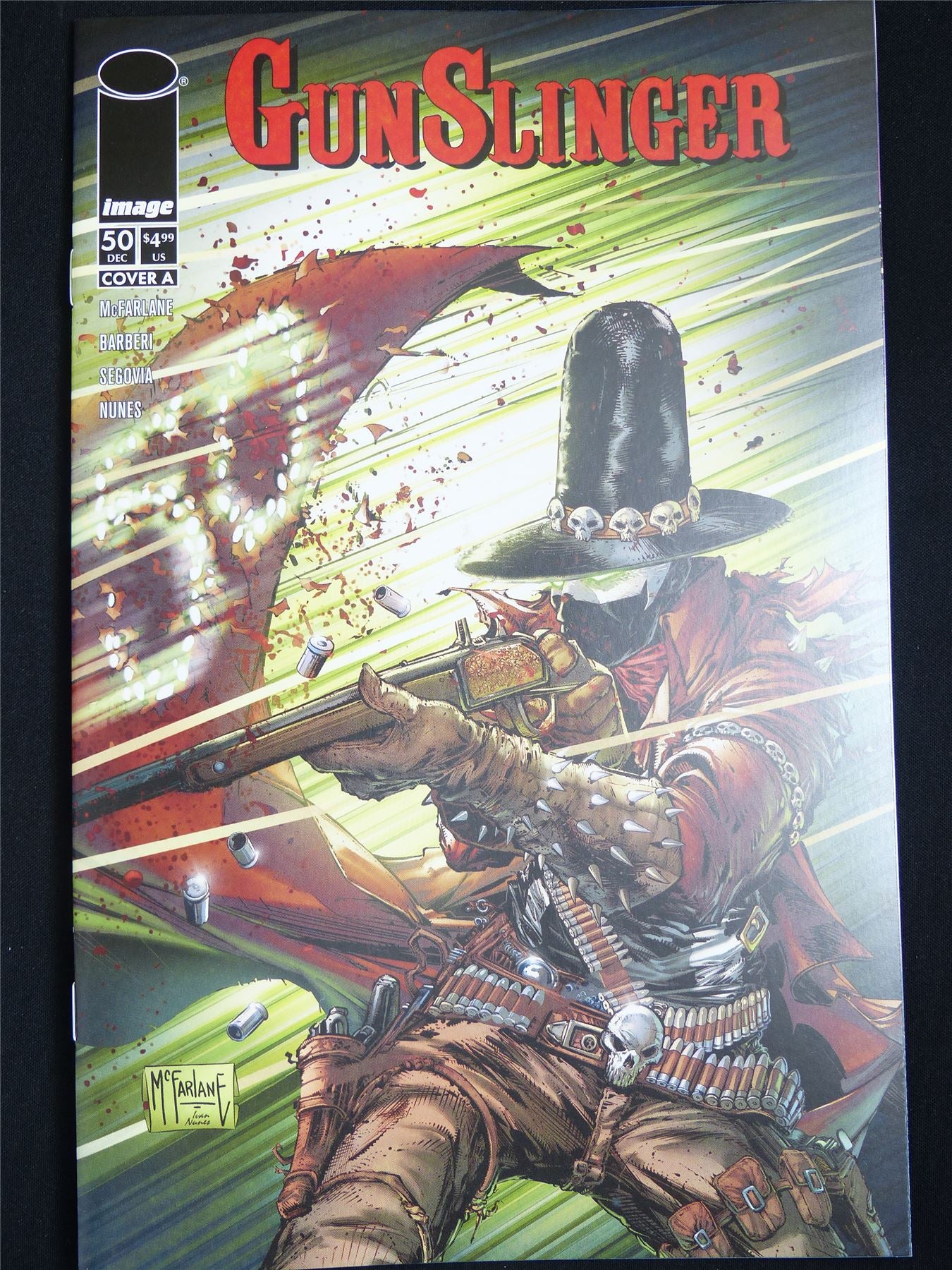 SPAWN: Gunslinger #50 - Jan 2026 Image Comic #15S