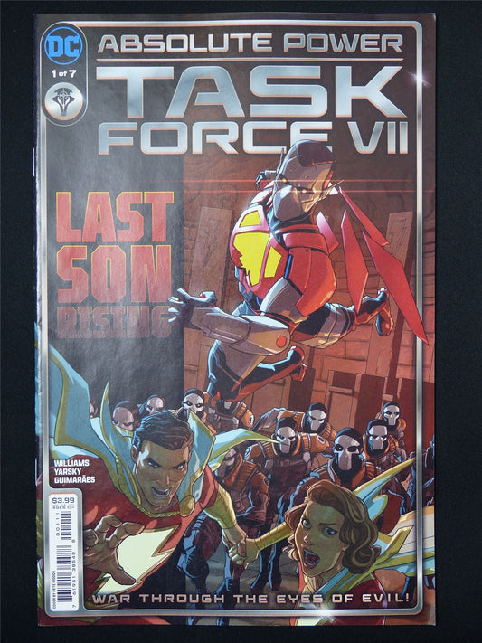ABSOLUTE Power: Task Force VII #1 - B&B DC Comic #3MD