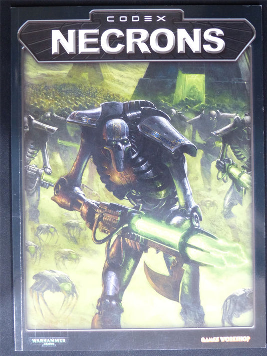 Necrons 3rd Edition Codex 2002 Softback - Warhammer 40K #1P6