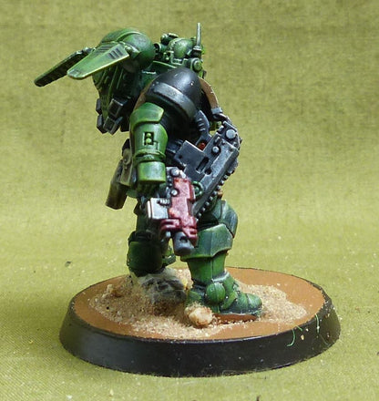 Lieutenant in Phobos Armour painted - Space Marines - Warhammer 40K #5BL