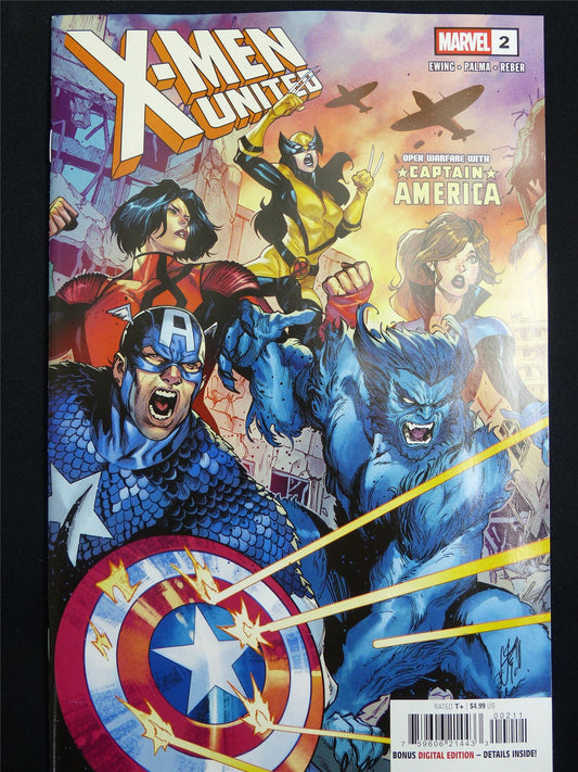 X-MEN United #2 Cvr A - Jun 2026 Marvel Comic #4AB