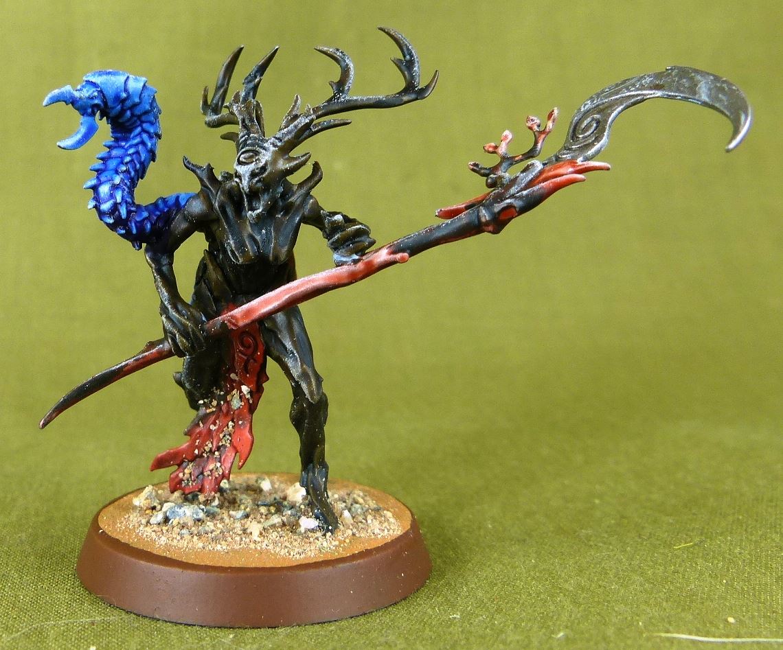 Branch wych - Sylvaneth  - Painted - Warhammer AoS 40k #43