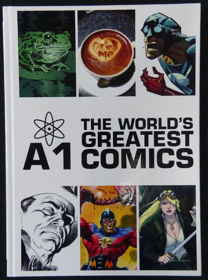 A1: the worlds Greatest Comics - Titan Hardback Book #231