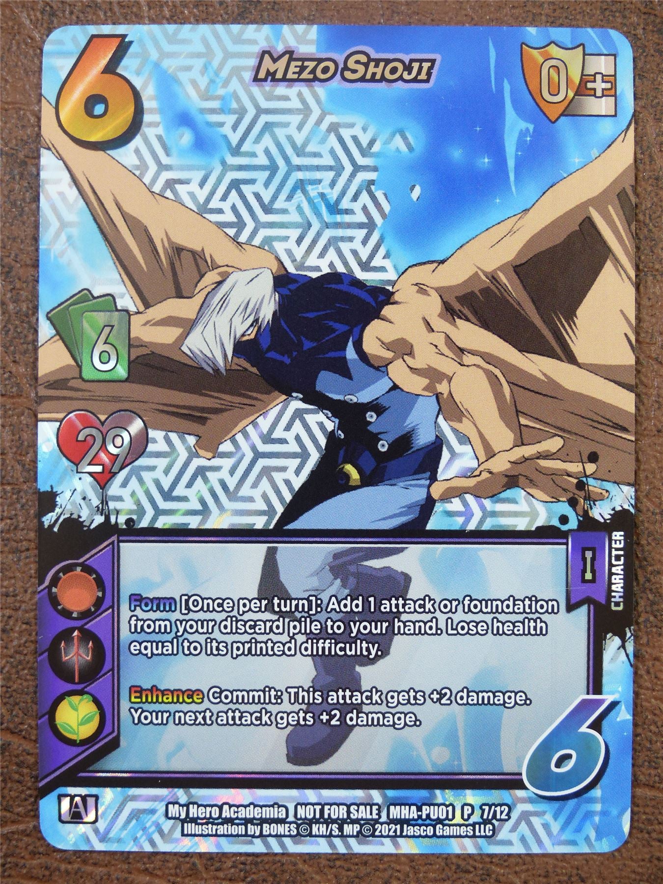 Universus: Mezo Shoji MHA-PU01 P 7/12