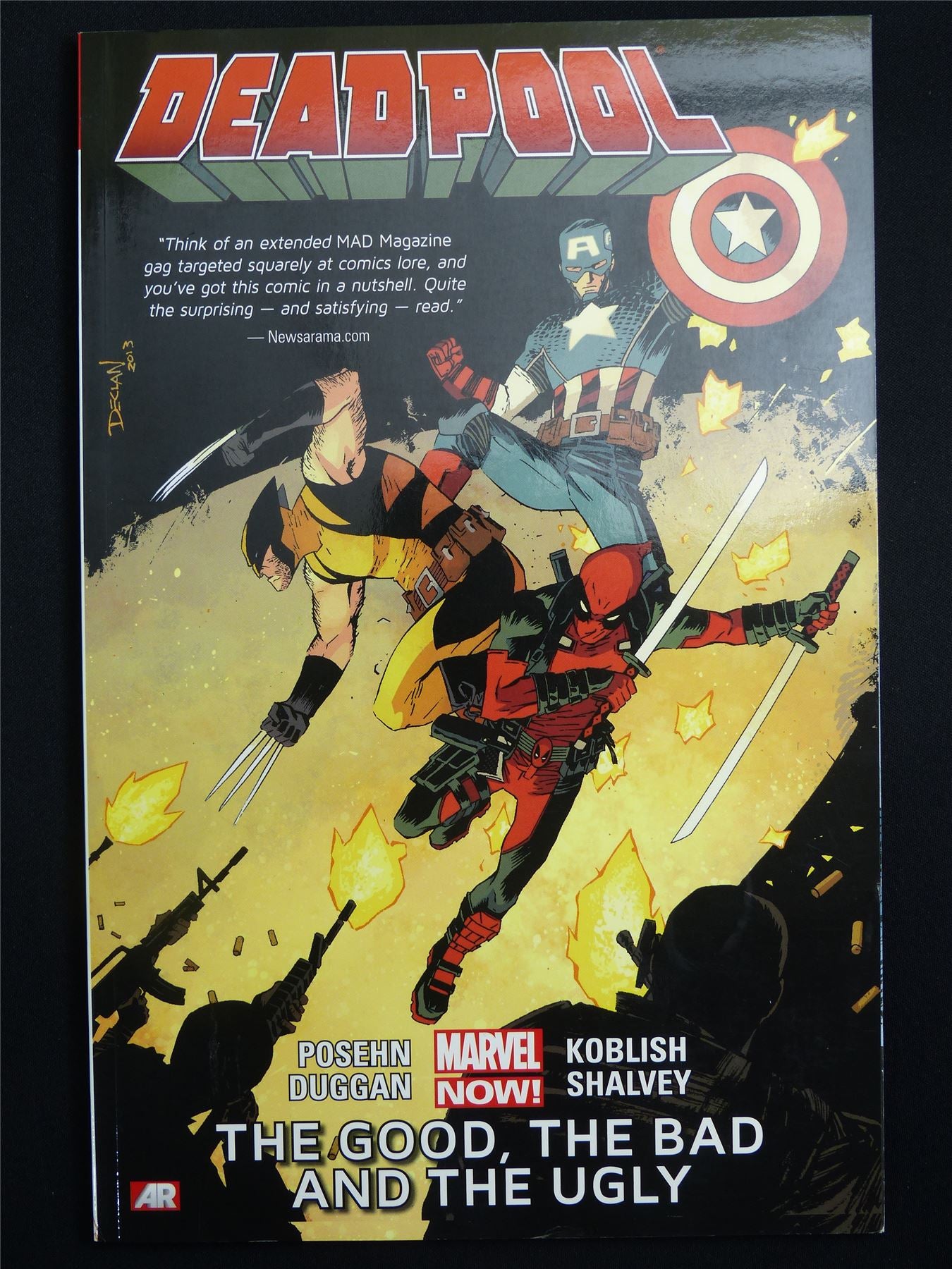 Deadpool: The Good the Bad and the Ugly - Marvel Graphic Softback #4RF