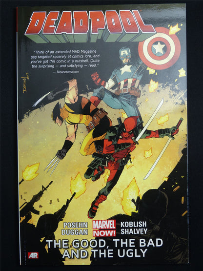 Deadpool: The Good the Bad and the Ugly - Marvel Graphic Softback #4RF