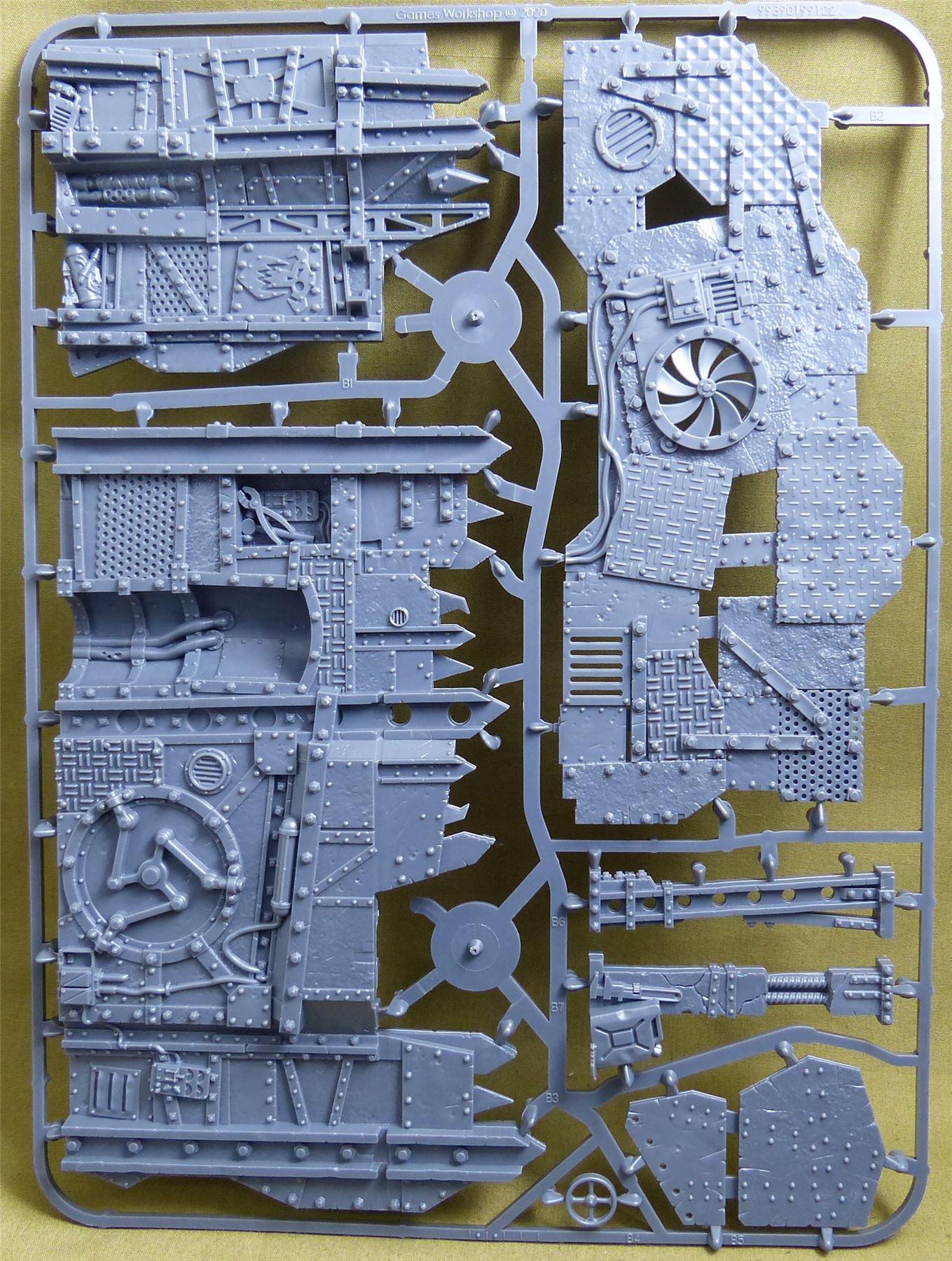 Shanty Town Terrain A - Octarius - Warhammer Kill Team #3KD