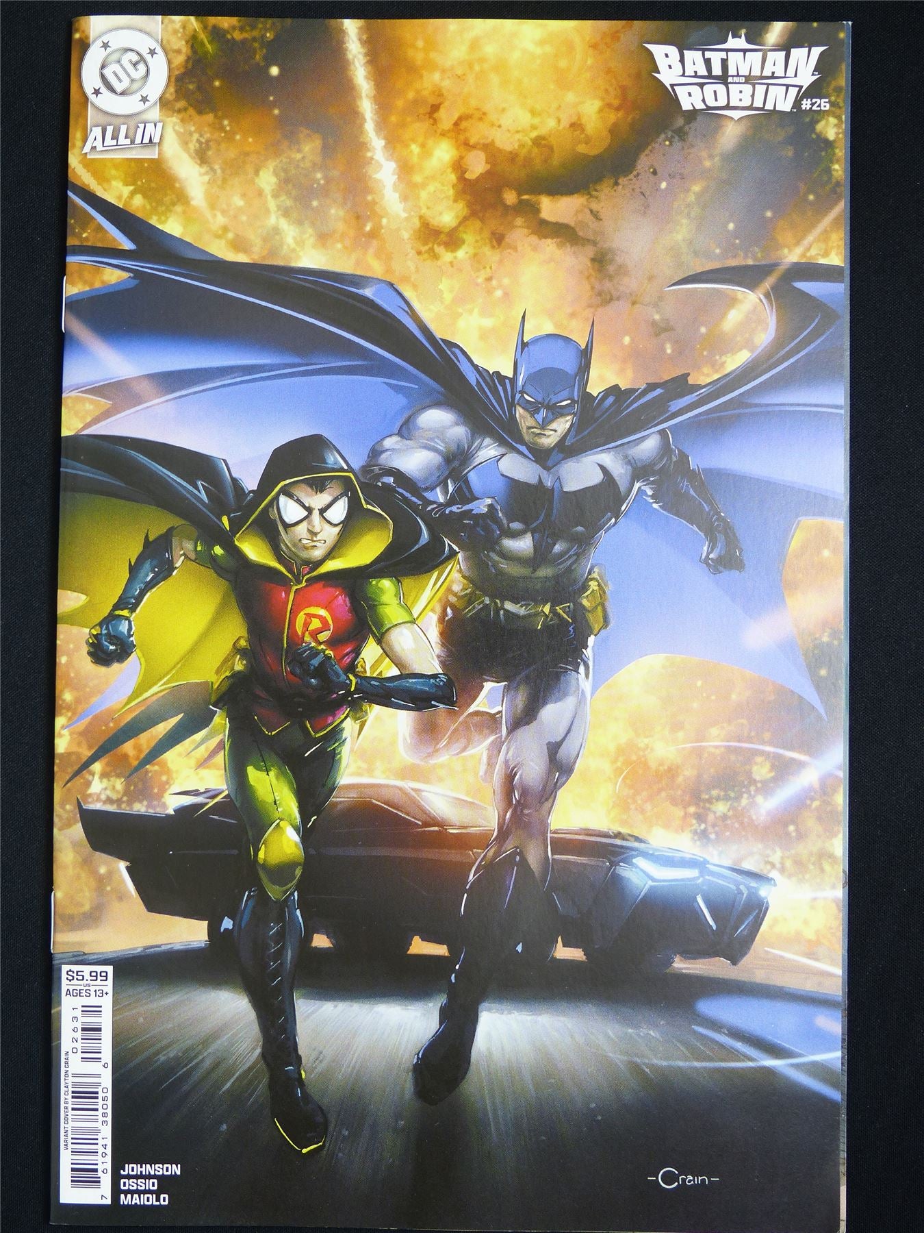 BATMAN and Robin #26 - DC Comic #5HE
