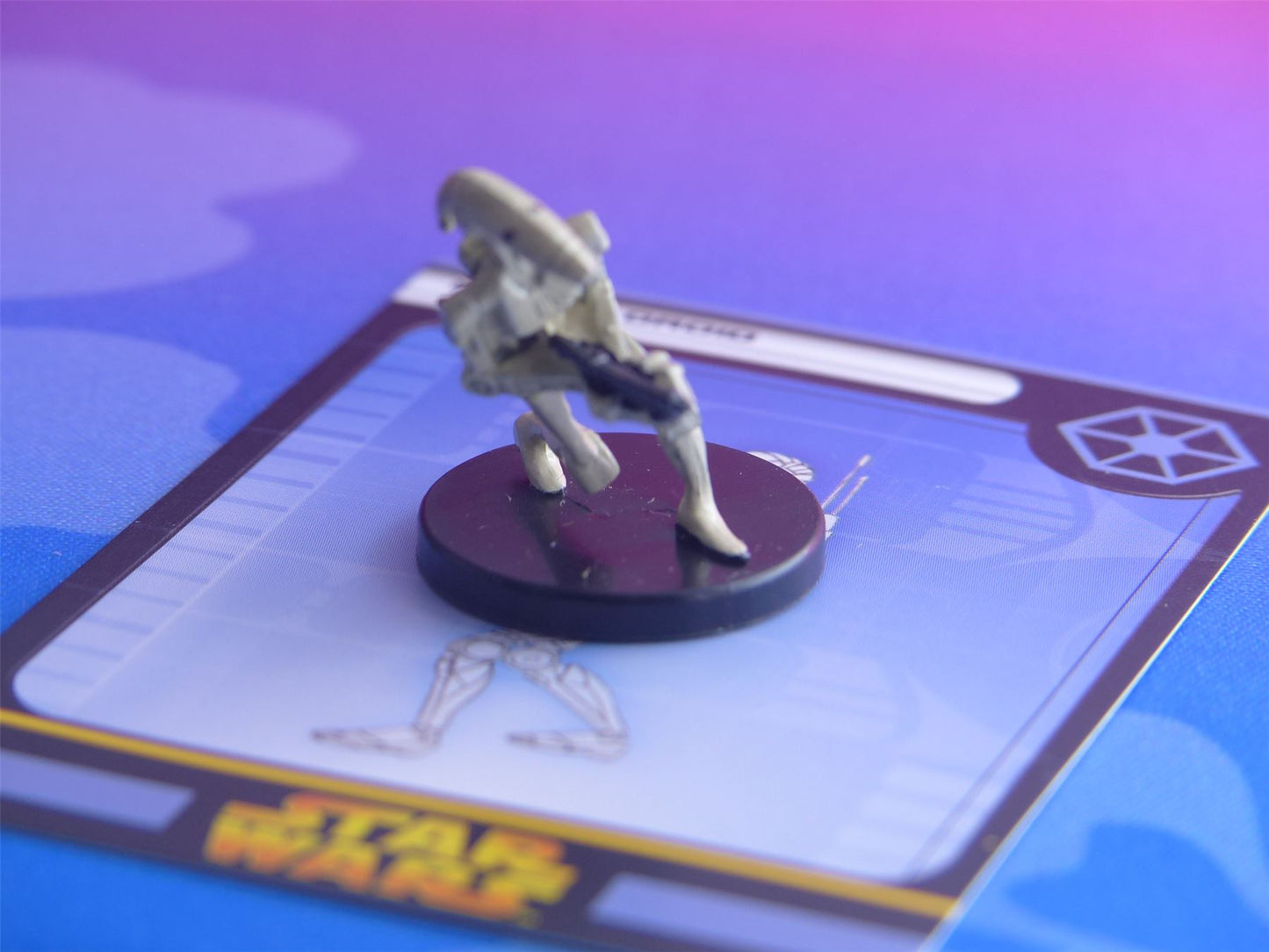 Battle Droid 26/60 - Star Wars Miniatures Game #57F