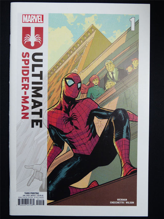 Ultimate SPIDER-MAN #1 Cvr A - Marvel Comic #3ZL