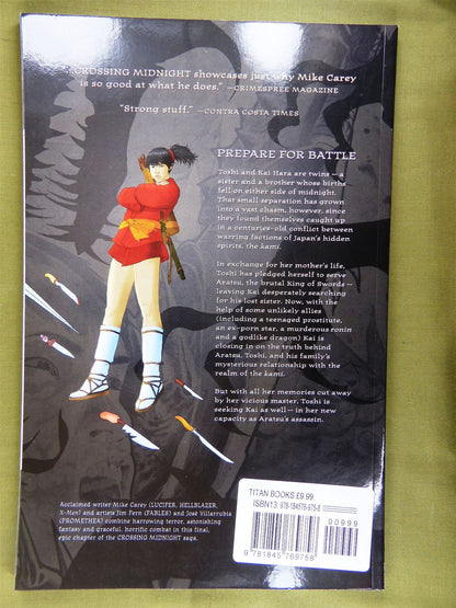 Grossing Miclnight The sword in The Soul - Graphic Novel #1ZJ