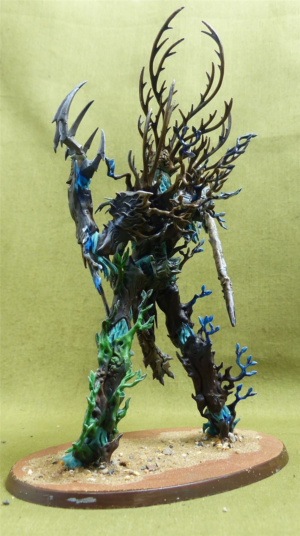 Treelord Ancient painted - Sylvaneth - Warhammer AoS #K5