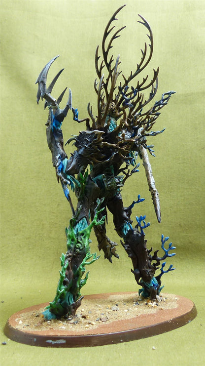Treelord Ancient painted - Sylvaneth - Warhammer AoS #K5