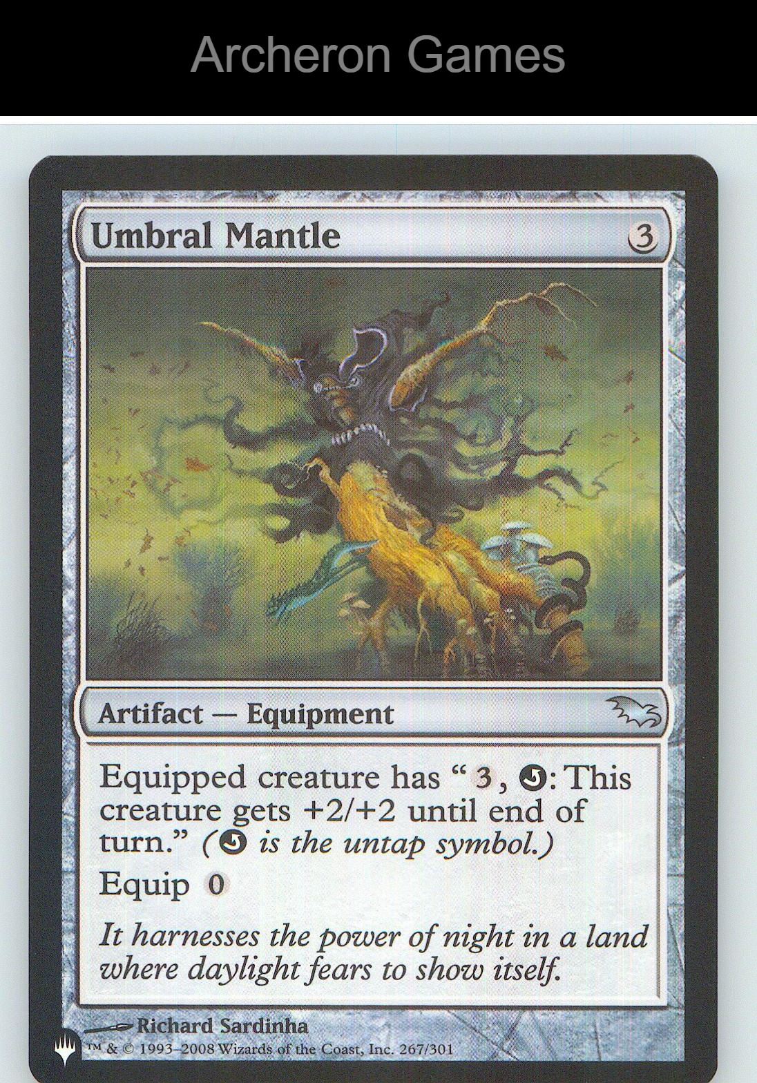 Umbral Mantle SHM 267 UC MTG Card NM/EX+