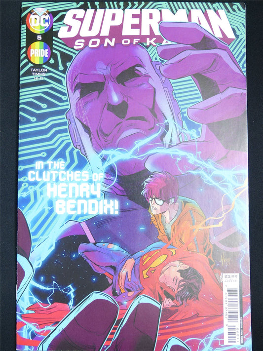 SUPERMAN: Son of Kal-El #5 - DC Comic #1P
