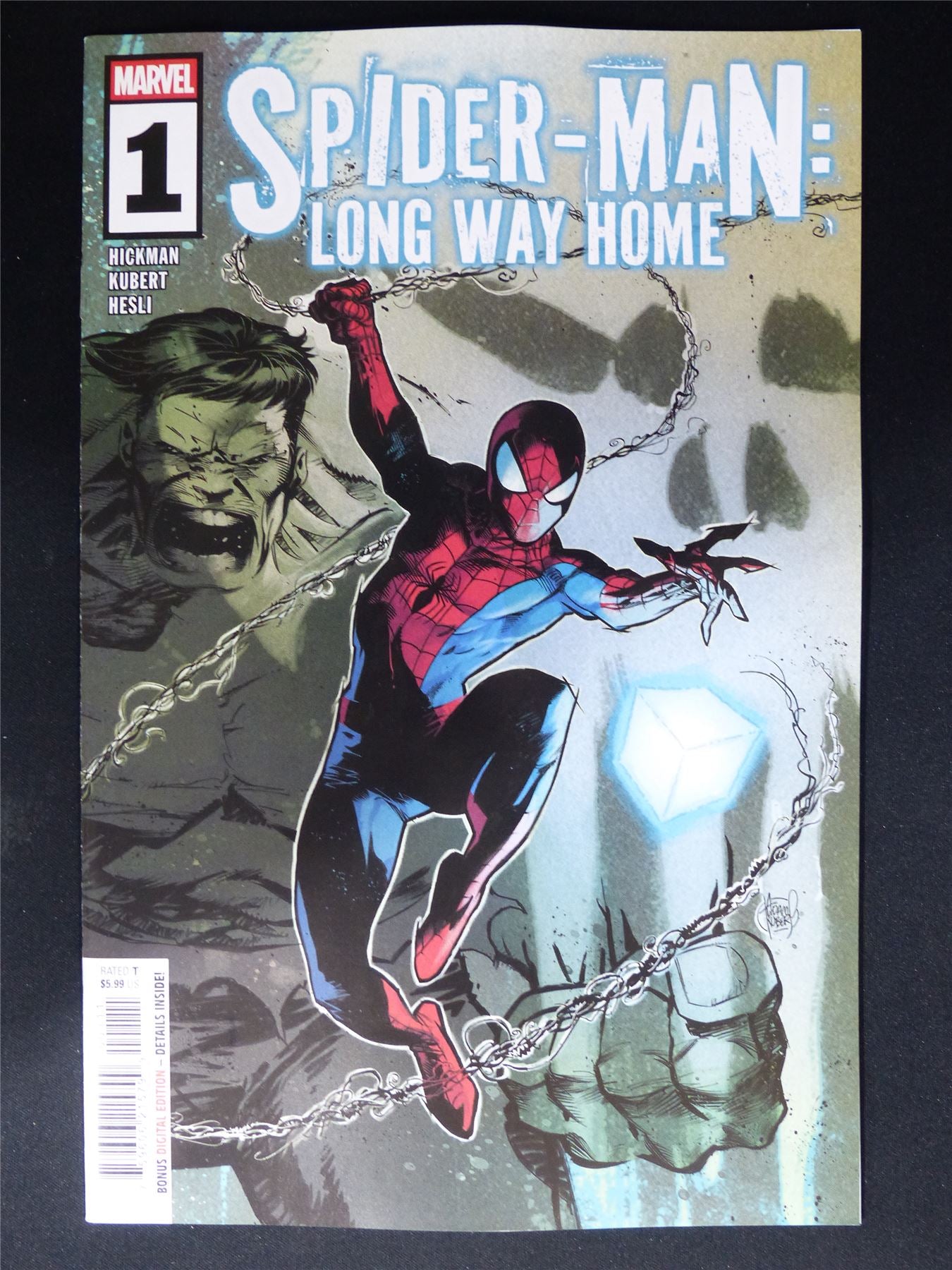SPIDER-MAN: Long Way Home #1 Cvr A - Aug 2026 Marvel Comic #1D8