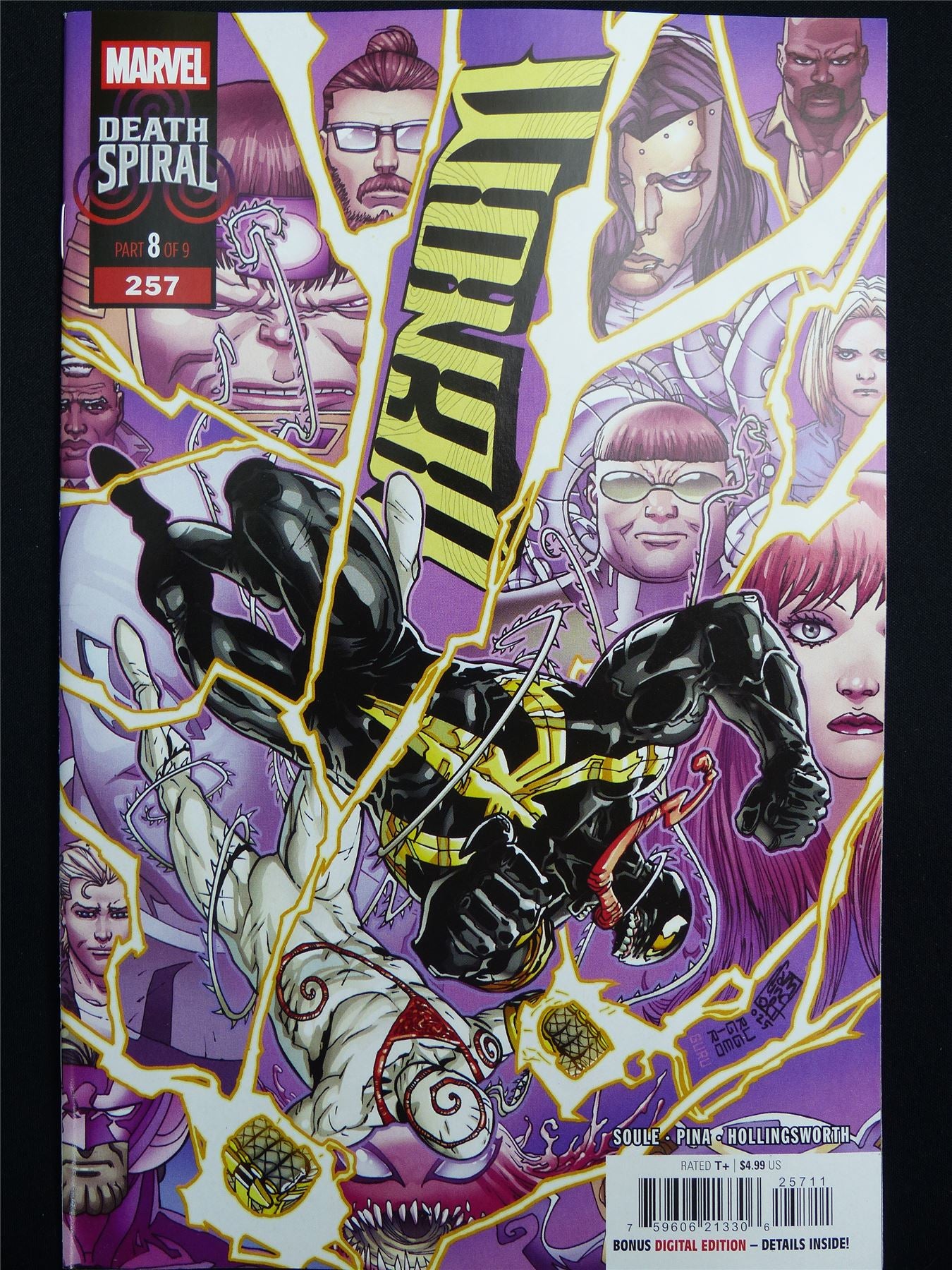 VENOM #257 Death Spiral part 8 Cvr A - Jun 2026 Marvel Comic #4AE