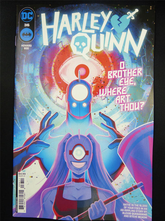 HARLEY Quinn #36 - Mar 2024 DC Comic #293