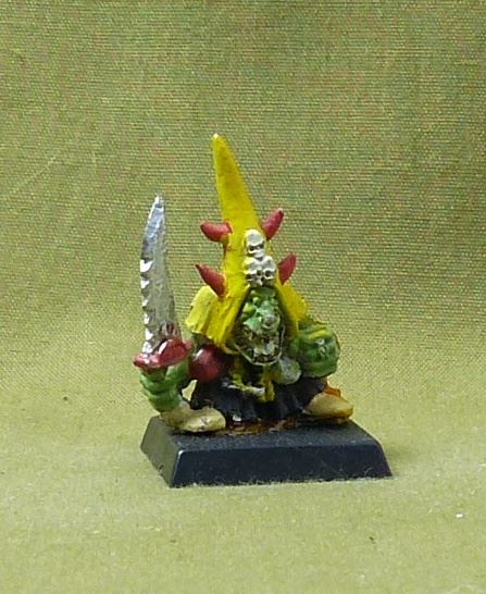 Classic Metal Goblin - Orcs & Goblins - Warhammer Fantasy #61