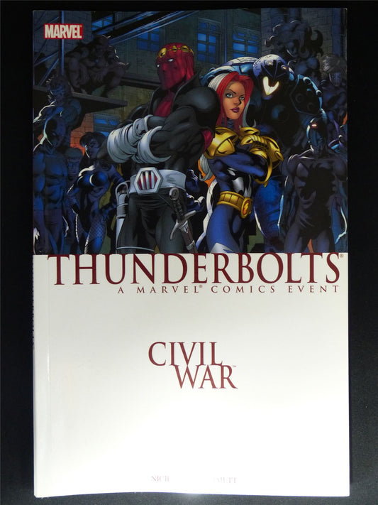 Civil War: Thunderbolts - Marvel Graphic Softback #PG