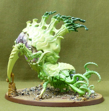 Psychophage painted - Tyranids - Warhammer 40K #3HH