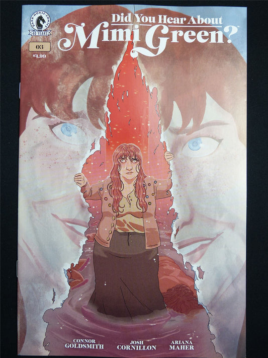 DID You Hear About Mimi Green? #3 Cvr A - Aug 2026 Dark Horse Comic #362